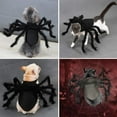 thumbnail image 4 of BT Bear Halloween Dogs Costume, Furry Giant Simulation Spider Cosplay Dress up, Halloween Pets Accessories Decoration for Puppy Small Medium Dogs S, 4 of 6