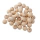 thumbnail image 1 of 50 Uds. De Cuentas Artesanales De Madera Natural Sin Pintar, Accesorios Para Hacer Joyería DIY, 16mm, 1 of 9