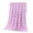 Purple, variant on Kugisaki Microfiber Cotton Bath Towels Embroidered Soft Cotton Super Soft Highly Absorbent Hand Towels for Bathroom Gym.3x13.8in