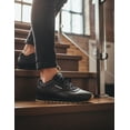thumbnail image 1 of Tenis Reebok Mujer Dama Casual Glide Negro negro 5,0 MX, 1 of 9