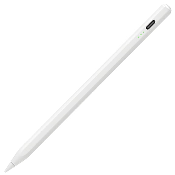 Active Stylus Pen Compatible with Apple, Ipad, and More, Touchscreen Pen with Strong Attachment, Precise Writing, Drawing, No Wireless Needed, Includes Pen Tip, Charging Cable