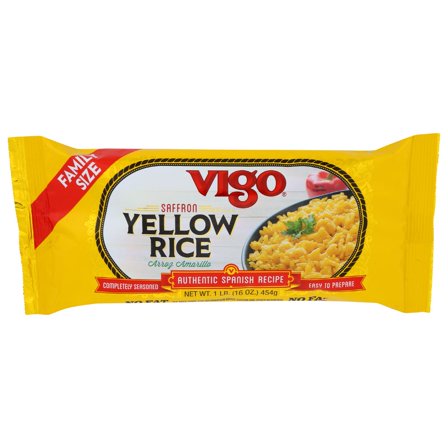 Vigo Yellow Rice, 16 Ounce -- 12 per Case.