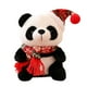 thumbnail image 2 of Juguetes de panda Navidad Bonitos recuerdos navideños de panda La elección perfecta para todas las edades Juguetes suaves y bonitos Decoraciones navideñas coleccionables., 2 of 8