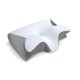 thumbnail image 1 of Ergonomic Memory Foam Neck Pillow, Orthopedic Contour Support for Pain Relief, Light Gray, 1 Piece, 1 of 5