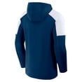 thumbnail image 3 of Men's Fanatics Navy San Diego FC Red Card Transitional Pullover Hoodie, 3 of 3