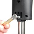 thumbnail image 2 of Titanium Alloy Brass Modular Screwdriver Ratchet Wheel Screwdriver With 2PCS S2 Bit EDC Riding Equipment Tungsten Head Gadget, 2 of 5