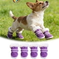 thumbnail image 2 of TIELUTT Protector Winter Boots For Small Cats Cozy Shoes with Hook & Loop Closure Warm Booties For Tiny on Cold Pavement Walking Outdoor, 2 of 4
