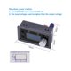 thumbnail image 2 of Módulo de potencia ajustable CNC de 50 V 5 A, amperímetro de voltaje, módulo regulador de corriente constante de voltaje constante, negro, 2 of 5