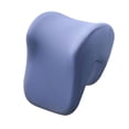 thumbnail image 4 of Almohada para reposacabezas para el cuello, almohada para siestas, almohadilla para reposabrazos, material agradable para la piel, multiusos púrpura, 4 of 9