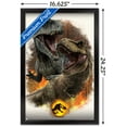 thumbnail image 3 of Jurassic World: Dominion - Giga Vs T. Rex Wall Poster, 14.725" x 22.375" Framed, 3 of 6