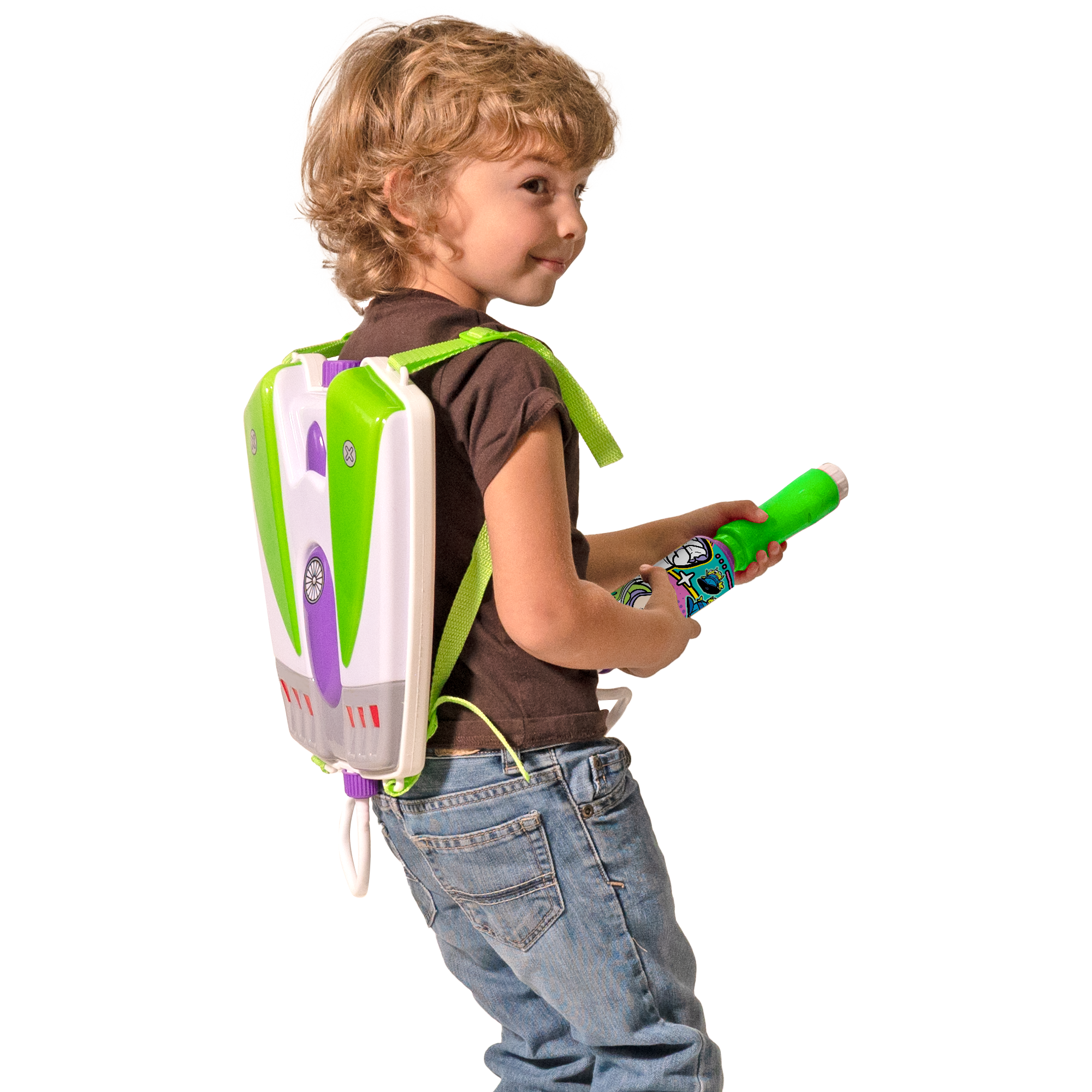 Toy Story Water Blaster Backpack, ages 3+