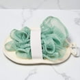 thumbnail image 3 of Spa Essentials Reversible 2-in-1 Bath Sponge  Body Scrubber - Exfoliating Loofah Bath Pad, 3 of 3