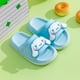 thumbnail image 1 of Sanrio-Zapatillas de Hello Kitty Kuromi Cinnamoroll para niños, chanclas antideslizantes de playa con dibujos animados, fondo grueso y recto, Verano, 1 of 7