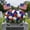 B, variant on QuanTara Artificial Satin Saddle Flower – Memorial Day Cemetery & Tombstone Decoration, Realistic Silk Floral Arrangement for Honoring Veterans & Loved Ones, 23.62in