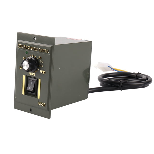 Regulador de motor de 220 V US-52, interruptor de control de velocidad del motor, 400 W, 120 W, 90 W, 250 W, 90 W, 60 W, 40 W