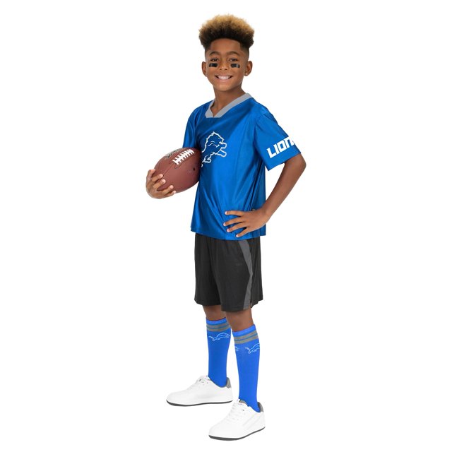 Set Esenciales para Niños Pequeños MODERN HERO Detroit Lions 3 Piezas