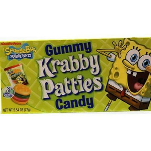 Product Of Spongebob , Krabby Patty Original, Count 1 (2.54 oz) - Sugar Candy / Grab Varieties & Flavors
