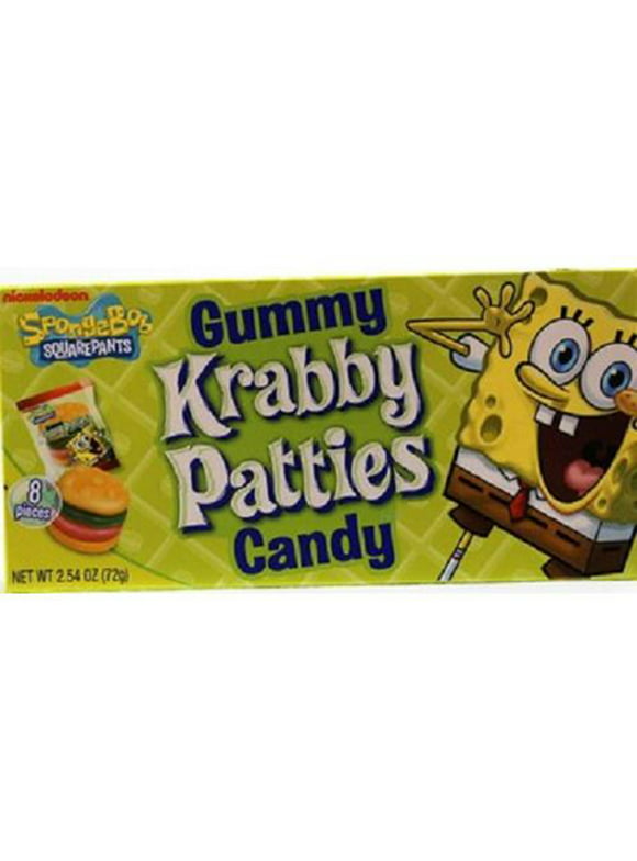 Spongebob , Krabby Patty Original, Count 1 (2.54 oz) - Sugar Candy / Grab Varieties & Flavors