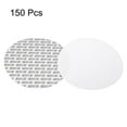thumbnail image 3 of Unique Bargains 95mm PS Résistant à la Mousse Inviolable Joint Sensible à la Pression Blanc 150 Pack, 3 of 6