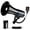Glossy, variant on 5 Core 50W Rechargeable Bluetooth Megaphone Bullhorn, 1100 Yard Range with Built-In Siren