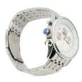 thumbnail image 1 of Reloj De Cuarzo Para Hombre, Calendario, Fase Lunar, Correa De Acero Inoxidable, Reloj De Pulsera Para Varias Ocasiones, Regalos, 1 of 7
