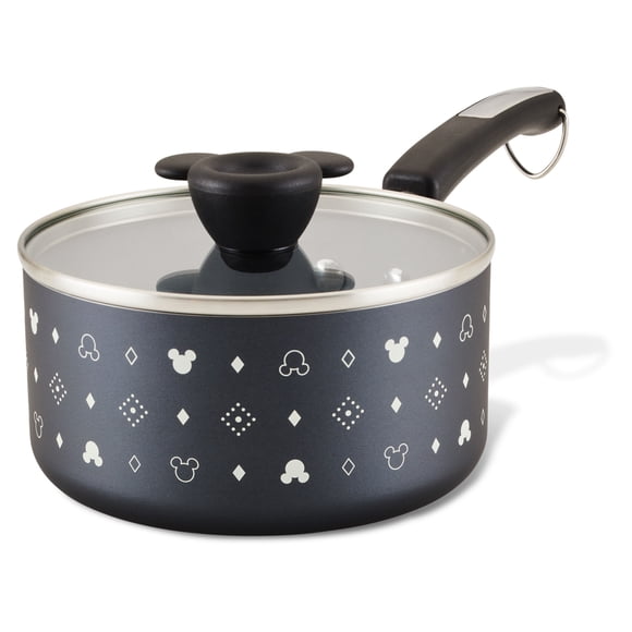 Perol Farberware Disney Home Monochrome. 18cm. Antiadherente cerámico, negro