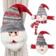 thumbnail image 1 of Set of 2 Christmas Curtain Buckles Santa Claus Snowman Xmas Tiebacks Fastener Buckle Clamp Window Decoration Xmas Ornament Home Holiday Decor, 1 of 3