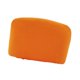 thumbnail image 5 of Funda para respaldo de silla de oficina, elegante y decorativa, para protección del respaldo de la silla de oficina. Naranja-amarillo 35x48cm, 5 of 9
