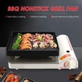 thumbnail image 4 of Grill Pan Durable Non-stick Bakeware Baking Tray for Outdoor, 4 of 9