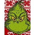thumbnail image 3 of Boys How The Grinch Stole Christmas Sweater, Sizes 4-18, 3 of 3