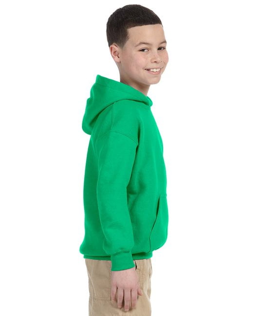 Gildan G185B Youth Heavy Blend 8 oz., 50/50 Hooded Sweatshirt