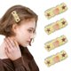 thumbnail image 1 of 4 piezas de pinzas para el cabello con forma de estrella de amor, accesorios para el cabello para mujer, accesorios para el cabello, 1 of 6