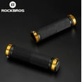 thumbnail image 2 of RockBros Anti-slip Bike Grips Handlebar,White Lock-on for Road & Mountain Bike, 2 of 6