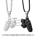 thumbnail image 2 of Ornaland Magnetic Game Controller Necklace for Couples Game Console Necklace for Best Friend Friendship Sister Brother Jewelry, 2 of 9