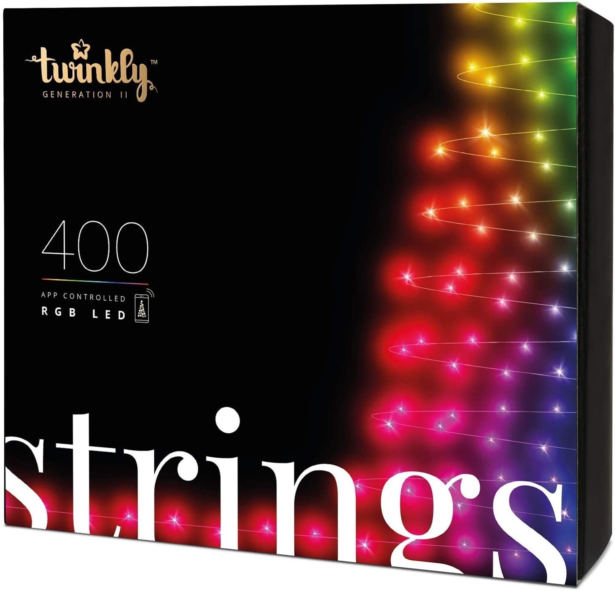 CHRISTMAS 400/600 LED WARM WHITE AUTO TIMER STRING FAIRY LIGHTS INDOOR OUTDOOR 