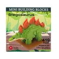 thumbnail image 2 of Mini Building Blocks - Stegosaurus, 2 of 2