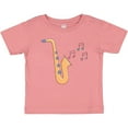 thumbnail image 3 of Inktastic Saxophone Player Music Girls Baby T-Shirt, 3 of 5