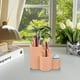 thumbnail image 5 of Organizador multifuncional pequeño para escritorio, bandeja para accesorios de oficina con múltiples compartimentos, soporte para bolígrafos, lápices, pinceles y cosméticos para escritorio,, 5 of 8