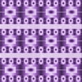 thumbnail image 1 of Ahgly Company Indoor Square Patterned Dark Orchid Purple Area Rugs, 7' Square, 1 of 6