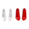 thumbnail image 1 of 4 Piezas de Tacones Altos de Punta Puntiaguda a Escala 1/6 para Muñecas de Niña de de Acción de 12 Pulgadas Macarena tacones altos femeninos, 1 of 8