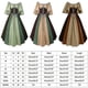 thumbnail image 4 of Ropa medieval Vestidos góticos de manga corta para mujer Vestidos de fiesta retro Vestido de fiesta, 4 of 4