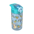 thumbnail image 4 of (2 pack) Zak Designs Bluey 16 Fluid Ounces Reusable Leakproof Plastic Water Bottle, 4 of 11