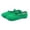 Green, variant on Toddler Ballet Shoes, Solid Color Girls Dance Slippers with Cross Instep Straps and Soft Sole, Breathable Flexible Practice Dance Shoes