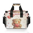 thumbnail image 2 of Bear and Love Balloon Insulated Lunch Bag 15L Cooler Box for Women Men Work Camping Beach Travel, 2 of 7