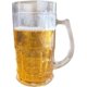 thumbnail image 1 of Tricky Beer Mug 401-500ml - Creative Double Interlayer Ice Spoof Fake Beer Mug, 1 of 5