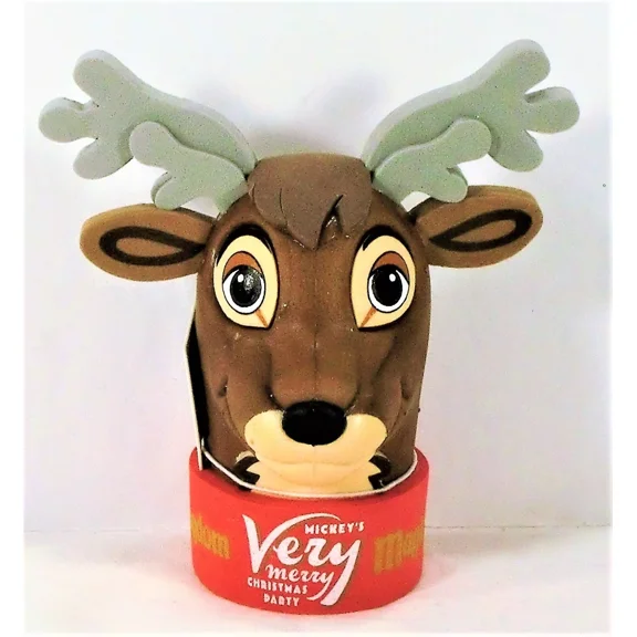 Disney Antenna Topper - Mickey's Very Merry Christmas Party Reindeer