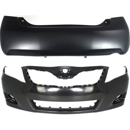 5211906958 5215906950 5215933918 New Set of 2 Bumper Covers Fascias Pair