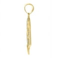 thumbnail image 3 of Auriga Fine Jewelry 10K Yellow Gold CZ Cupid Heart Charm Pendant for Women, 3 of 5