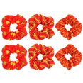 thumbnail image 1 of Gomas elásticas suaves para el pelo para mujeres y niñas, coleteros, accesorios para el cabello, tocados de fiesta, gran regalo, coleteros de Navidad, 1 of 5
