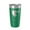 Green, variant on Lake June in Winter Map Tumbler Travel Mug Insulated Laser Engraved Coffee Cup Florida 20 oz Red